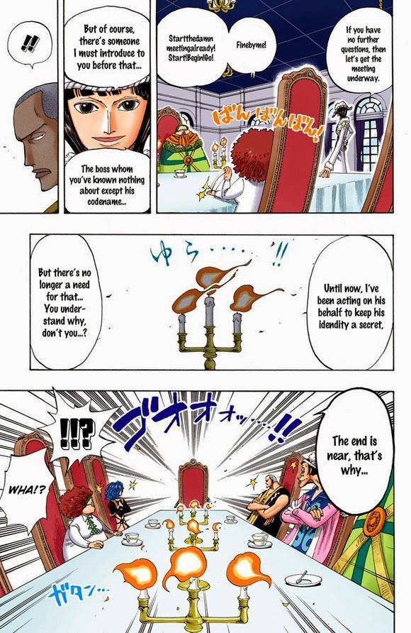 One Piece Digital Colored Chapter 603 image 21